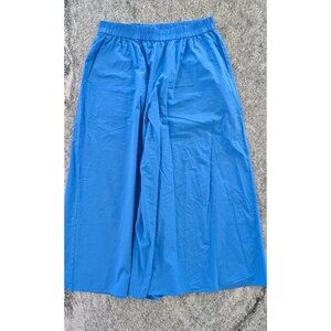 Eileen Fisher Washed Organic Cotton Poplin Skirt Pant